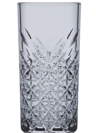 Pasabahce Timeless Highball Glass - Grey, 450 ml