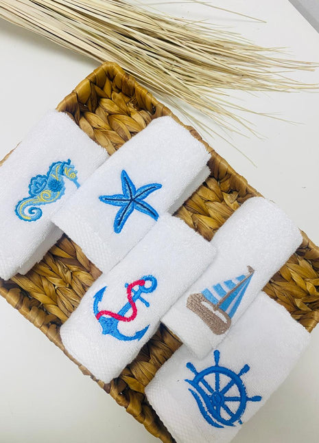 J Linens Sea Box