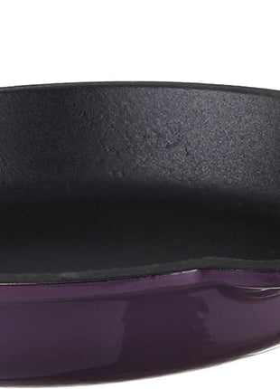 BergHoff Ron 27cm Cast Iron Fry Pan Purple