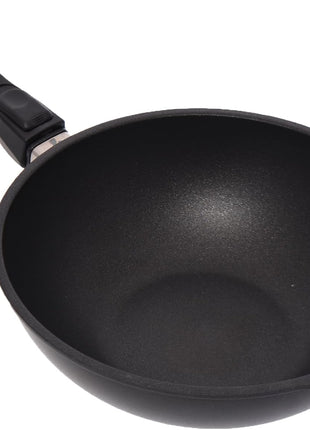 First Titanium Wok Pan with Removable Handle 26 cm