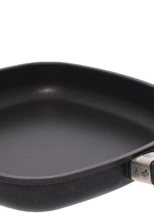First Titanium Flat Square Pan with Removable Handle, 26 x 26 cm