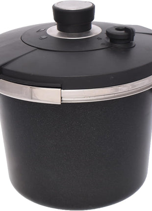 First Titanium Pressure Cooker Set, 5.5 Liters