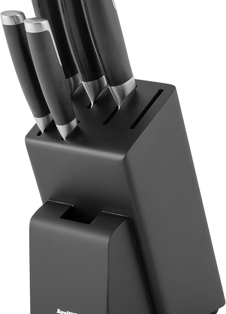BergHoff Leo 6pc Knife Block set Graphite