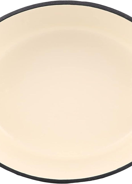 BergHoff Ron 29cmx23cm Cast Iron Oval Casserole Pink