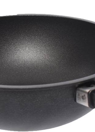 First Titanium Wok Pan with Removable Handle 28 cm