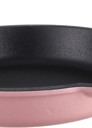 BergHoff Ron 27cm Cast Iron Fry Pan Pink