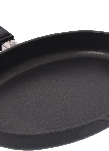 First Titanium Fish Pan with Removable Handle 41 cm