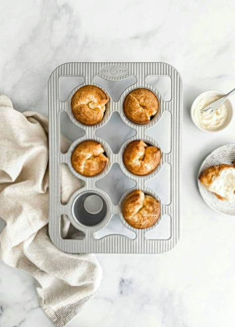 USA Pan Popover Pan - 6 CUP
