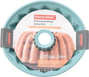 Danny Home Silicone Non Stick Baking Mold 25.3*25.3*6.3cm 