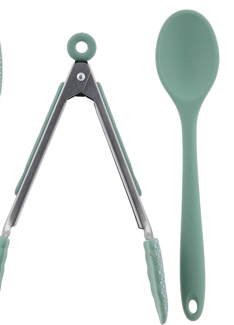 Danny Home Small Silicone Utensil Set of 5 Pieces (Mini Set)