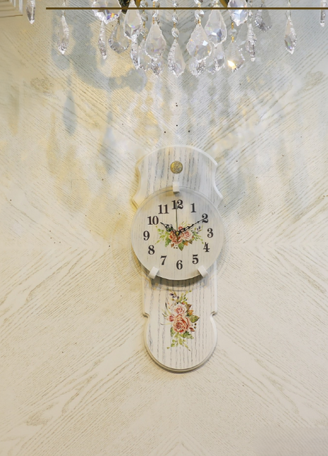Big Ben Wooden Wall Clock