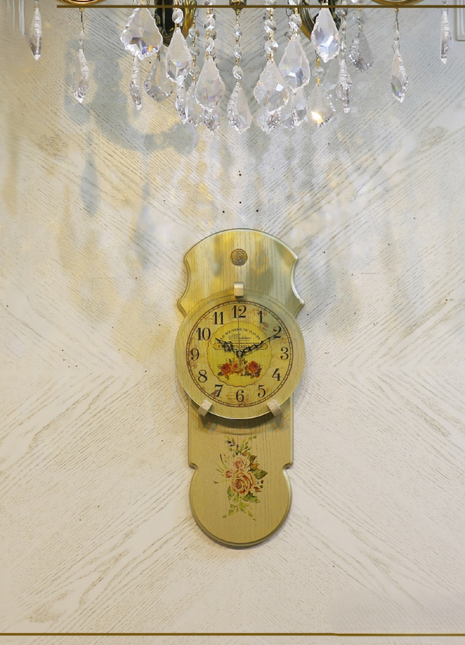 Big Ben Wooden Wall Clock