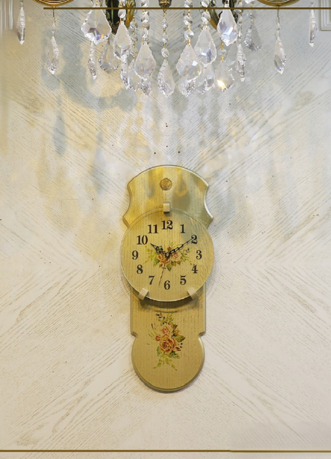 Big Ben Wooden Wall Clock