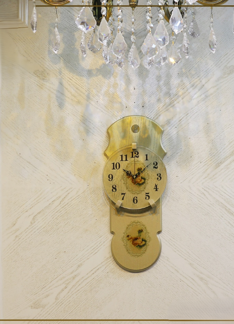 Big Ben Wooden Wall Clock