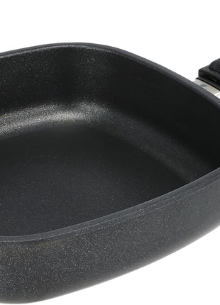First Titanium Deep Square Pan with Removable Handle, 24 x 24 cm