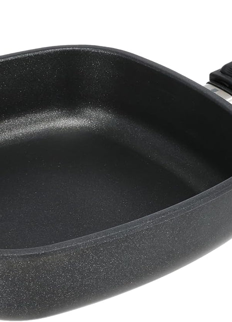 First Titanium Deep Square Pan with Removable Handle, 24 x 24 cm