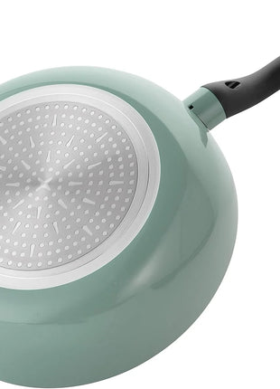 BergHoff Leo Open Wok 28cm Sage