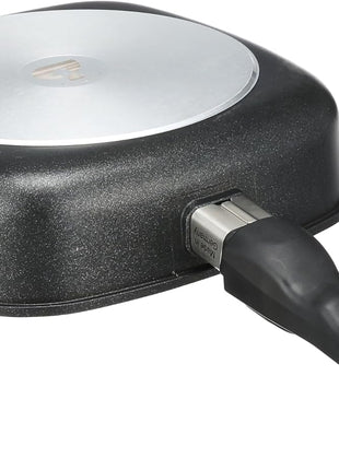 First Titanium Deep Square Pan with Removable Handle, 24 x 24 cm