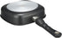 First Titanium BBQ Grilling Surface Flat Square Pan with Removable Handle, 28 x 28 cm