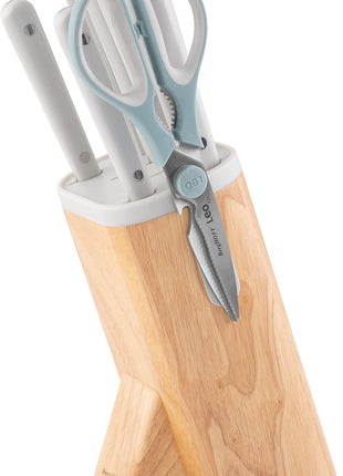 BergHoff Leo 7pc Knife Block set Spirit