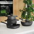 BergHoff Leo Covered Stockpot Stone 24x11cm
