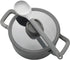 BergHoff Leo Covered Stockpot Stone 24x11cm