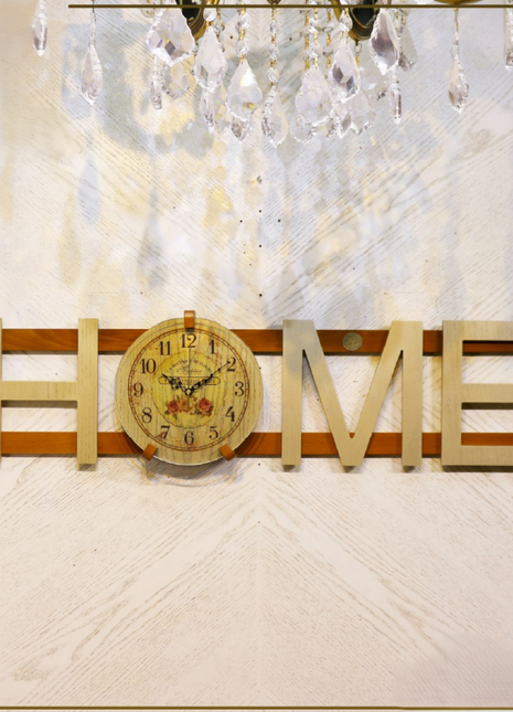 Big Ben Wooden Wall Clock