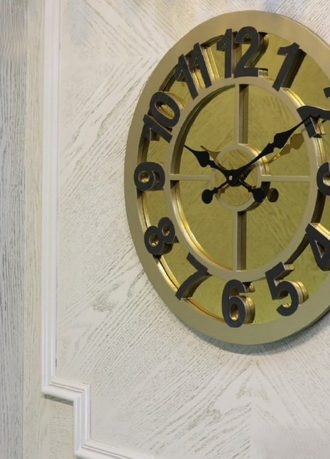 Big Ben Wooden Wall Clock
