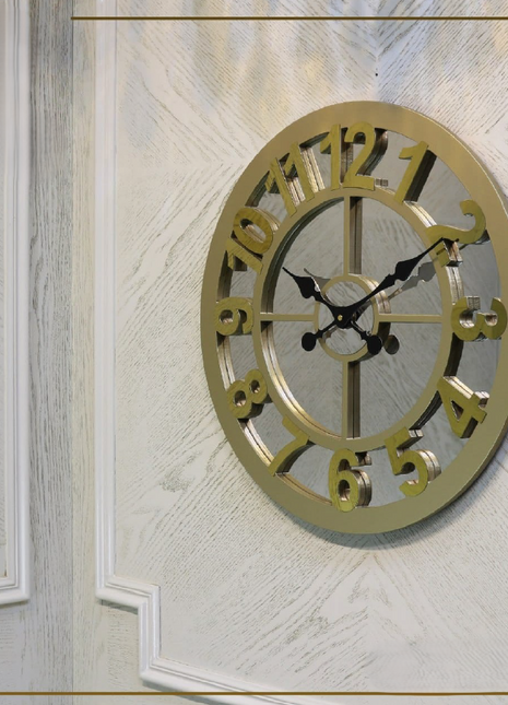 Big Ben Wooden Wall Clock
