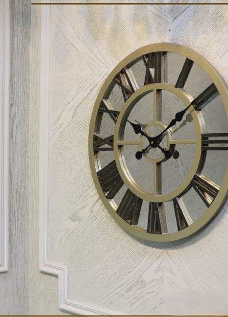 Big Ben Wooden Wall Clock