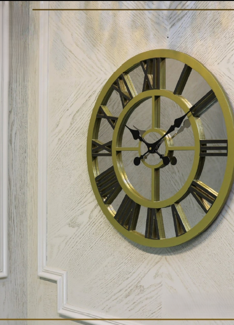 Big Ben Wooden Wall Clock