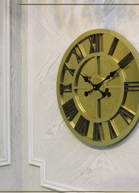 Big Ben Wooden Wall Clock