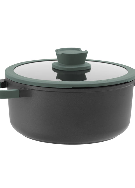 BergHoff Leo Covered Stockpot Forest 24x11cm