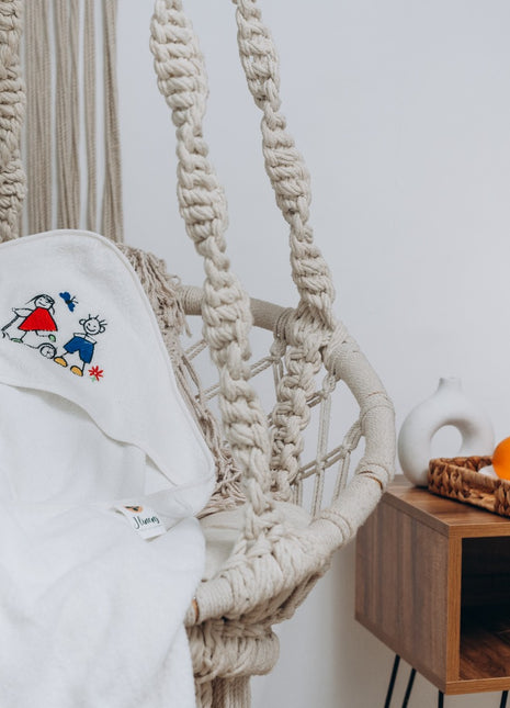 J Linens Kids Hooded Towel