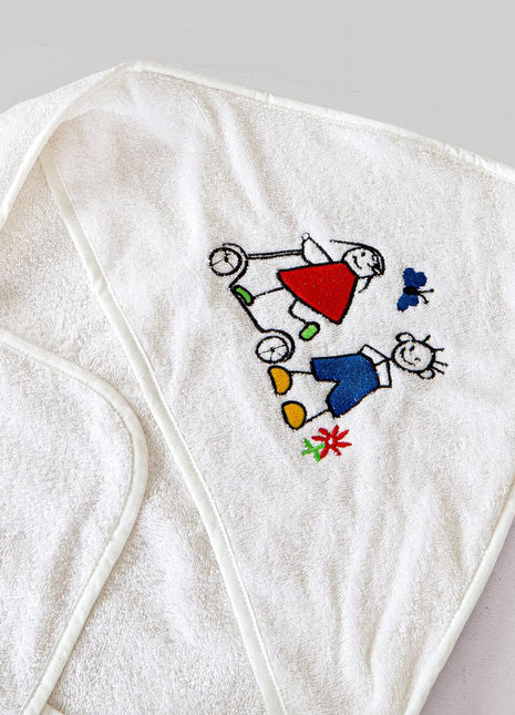 J Linens Kids Hooded Towel
