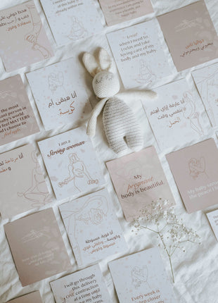 The Words Co Pregnancy - Affirmation Cards Box