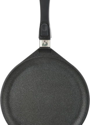 First Titanium Crepe Pan, 28 cm with Removable Handle