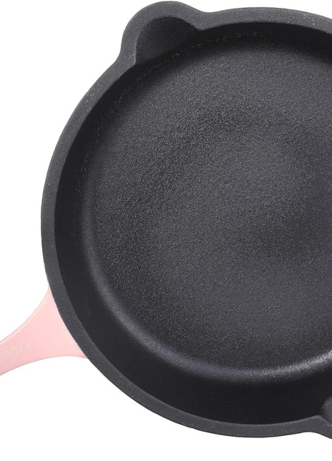 BergHoff Ron 27cm Cast Iron Fry Pan Pink