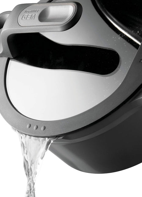 BergHoff Gem Covered Stay-Cool 2-Handle Sauté Pan Grey 24 cm