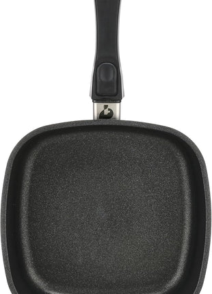 First Titanium Deep Square Pan with Removable Handle, 24 x 24 cm