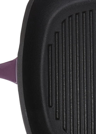 BergHoff Ron 29cmx29cm Cast Iron Grill Pan Purple