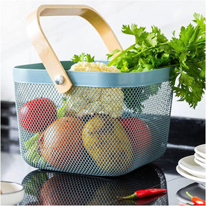 Risatorp Wire Steel Basket (Colors)  25x26x18 cm