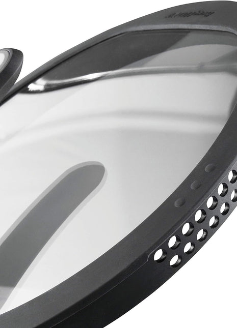 BergHoff Gem Covered Stay-Cool 2-Handle Sauté Pan Grey 26 cm