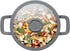 BergHoff Leo Covered Stockpot Stone 24x11cm