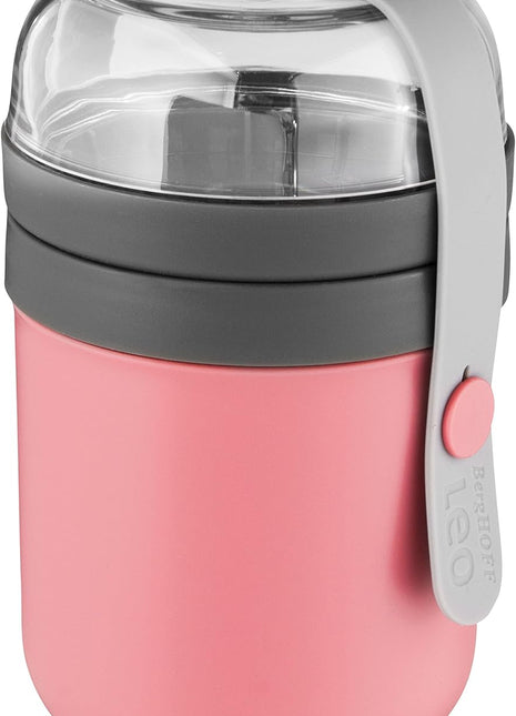 BergHoff Leo Dual Lunch Pot Pink