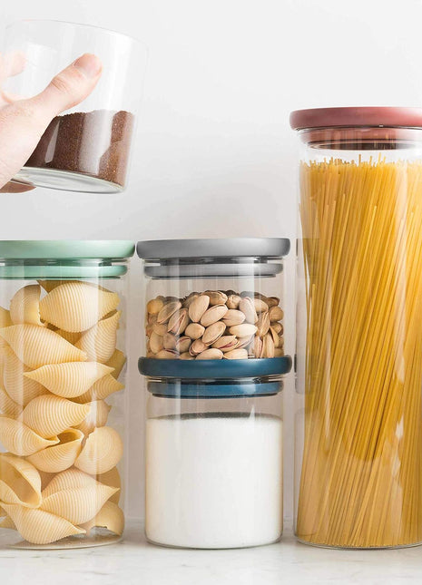 BergHoff Ron 3 Pcs Set Glass Food Containers