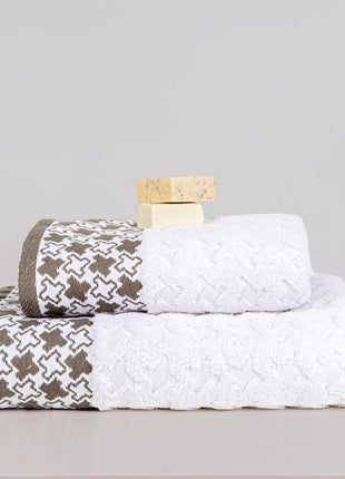 J Linens Grey Stars Solo Set