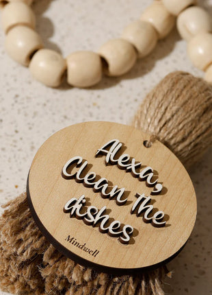 The Words Co Alexa, Clean the Dishes Rosary