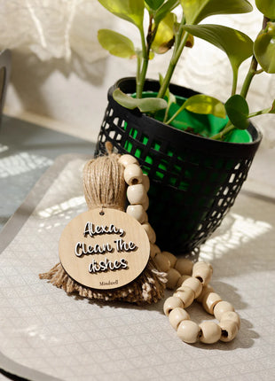 The Words Co Alexa, Clean the Dishes Rosary