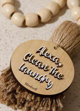 The Words Co Alexa, Do the Laundry Rosary